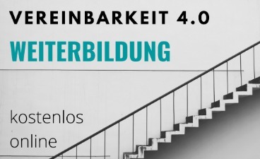 Vereinbarkeit 4.0 Weiterbildung Titelbild Ankündigung Weiterbildung